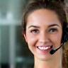 Operatore di supporto clienti al telefono